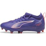 Puma - Ultra 5 Match Fg/ag Jr - Voetbalschoenen - Zwart - Synthetisch