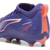 Puma - Ultra 5 Match Fg/ag Jr - Voetbalschoenen - Zwart - Synthetisch