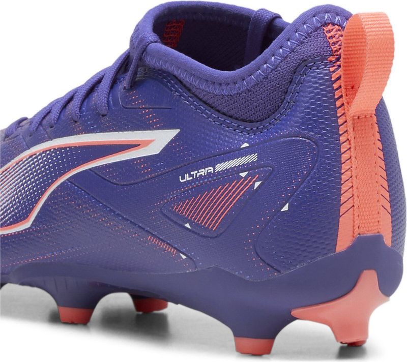 Puma - Ultra 5 Match Fg/ag Jr - Voetbalschoenen - Zwart - Synthetisch