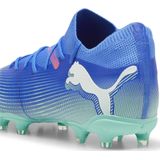 Puma - Future 7 Match Fg/ag - Voetbalschoenen - Zwart - Mesh