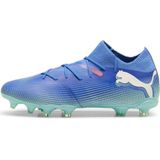 Puma - Future 7 Match Fg/ag - Voetbalschoenen - Zwart - Mesh