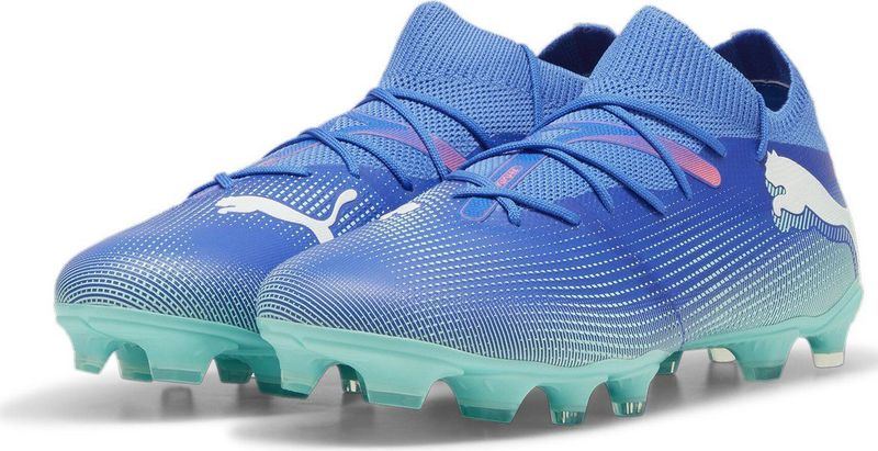 Puma - Future 7 Match Fg/ag - Voetbalschoenen - Zwart - Mesh