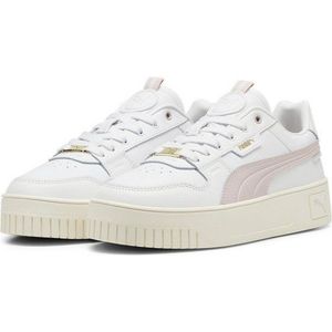 Puma - Carina Street - Schoenen - Wit - Leer - Platformprofiel