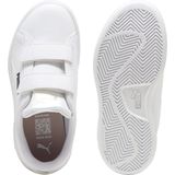 Puma - Smash 3.0 Holo 2.0 - Schoenen - Zwart - Synthetisch - Klittenbandsluiting