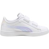 Puma - Smash 3.0 Holo 2.0 - Schoenen - Zwart - Synthetisch - Klittenbandsluiting