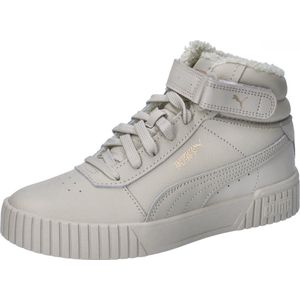 Puma - Carina 2.0 Mid WTR - Damessneaker - Beige - Gevoerd