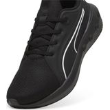 PUMA - SOFTRIDE Carson - Hardloopschoenen - Zwart/Wit - Gerecycled Materiaal