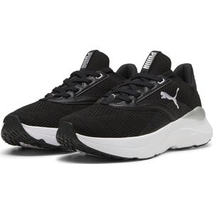 PUMA - SOFTRIDE Mayve - Hardloopschoenen - Zwart/Wit