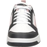 PUMA Rebound v6 Low Unisex Sneakers - Strong Gray-Mauve Mist-PUMA White
