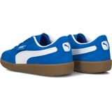 PUMA - Palermo Sneakers - Blauw/Wit - Leer - Klassieke Gomzool