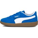 PUMA - Palermo Sneakers - Blauw/Wit - Leer - Klassieke Gomzool