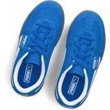 PUMA - Palermo Sneakers - Blauw/Wit - Leer - Klassieke Gomzool