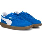 PUMA - Palermo Sneakers - Blauw/Wit - Leer - Klassieke Gomzool