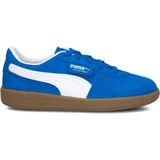 PUMA - Palermo Sneakers - Blauw/Wit - Leer - Klassieke Gomzool
