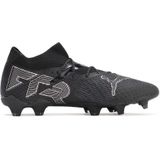 PUMA Future 7 Ultimate - Voetbalschoenen - Zwart Wit - Synthetisch Materiaal