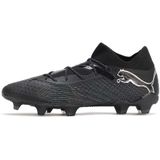 PUMA Future 7 Ultimate - Voetbalschoenen - Zwart Wit - Synthetisch Materiaal