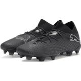 PUMA Future 7 Ultimate - Voetbalschoenen - Zwart Wit - Synthetisch Materiaal