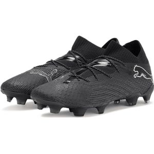 PUMA Future 7 Ultimate - Voetbalschoenen - Zwart Wit - Synthetisch Materiaal