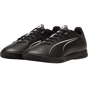 PUMA Ultra 5 Play - Zaalvoetbalschoenen - Zwart Wit - Synthetisch