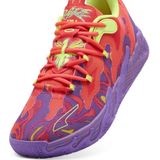 PUMA - MB.03 - Basketbalschoenen - Rood/Paars