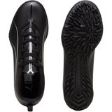 Puma - Ultra 5 Play Tt Jr - Voetbalschoenen - Zwart - Synthetisch