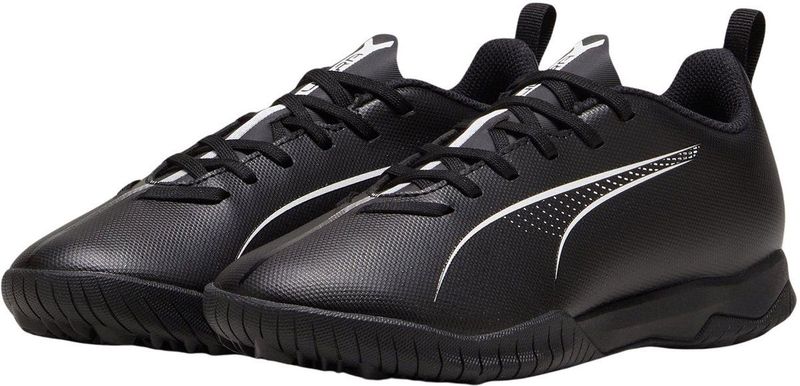 Puma - Ultra 5 Play Tt Jr - Voetbalschoenen - Zwart - Synthetisch