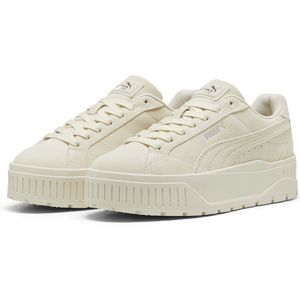 Puma - Karmen Ii - Sneakers - Zwart - Suède - Platformzool