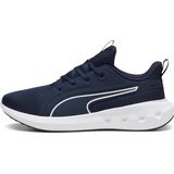 PUMA - SOFTRIDE Carson - Hardloopschoenen - Blauw/Zwart/Wit - Gerecycled Materiaal