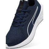 PUMA - SOFTRIDE Carson - Hardloopschoenen - Blauw/Zwart/Wit - Gerecycled Materiaal