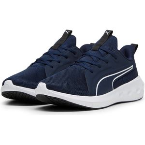 PUMA - SOFTRIDE Carson - Hardloopschoenen - Blauw/Zwart/Wit - Gerecycled Materiaal