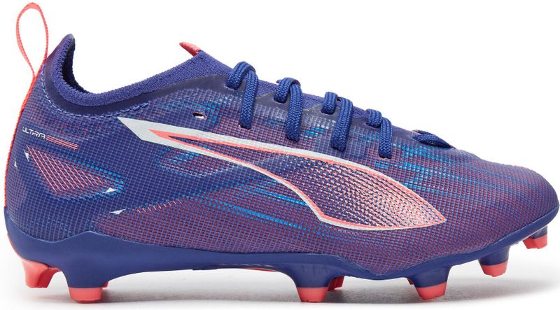 Puma - Ultra 5 Pro Fg/ag Voetbalschoenen - Zwart - Kunststof