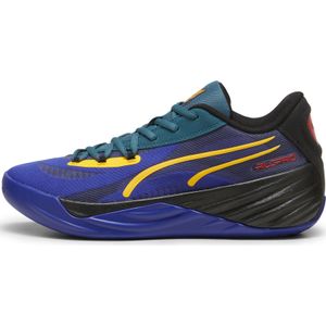 PUMA - All-Pro NITRO™ - Basketbalschoenen - Groen/Zwart
