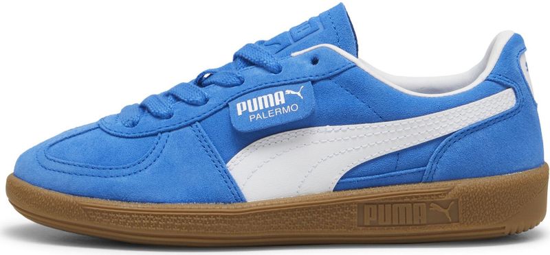 PUMA - Palermo - Sneakers - Blauw/Wit - Leer