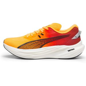 Puma - Deviate Nitro 3 - Hardloopschoenen - Oranje - Gerecycled Materiaal