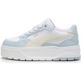 Puma Karmen II Idol,PUMA WHITE-ALPI für Damen, blau, Gr. 41 EU / 7,5 UK