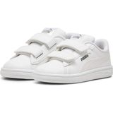 PUMA - Smash 3.0 Holo 2.0 - Sneakers - Wit/Zilver