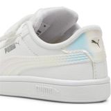 PUMA - Smash 3.0 Holo 2.0 - Sneakers - Wit/Zilver