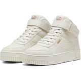 PUMA - Carina Street Mid WTR Sneakers - Grijs/Goud - Synthetisch Bovenwerk