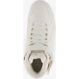 PUMA - Carina Street Mid WTR Sneakers - Grijs/Goud - Synthetisch Bovenwerk