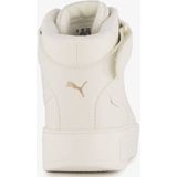 PUMA - Carina Street Mid WTR Sneakers - Grijs/Goud - Synthetisch Bovenwerk