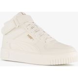 PUMA - Carina Street Mid WTR Sneakers - Grijs/Goud - Synthetisch Bovenwerk