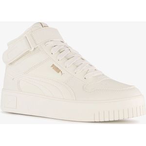 PUMA - Carina Street Mid WTR Sneakers - Grijs/Goud - Synthetisch Bovenwerk