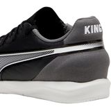 Puma - King Match IT - Voetbalschoenen - Zwart