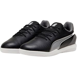 Puma - King Match IT - Voetbalschoenen - Zwart