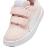 PUMA - Courtflex V3 - Sneakers - Roze/Wit - Leer