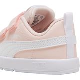 PUMA - Courtflex V3 - Sneakers - Roze/Wit - Leer