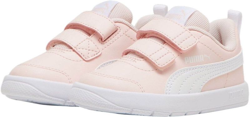 PUMA - Courtflex V3 - Sneakers - Roze/Wit - Leer