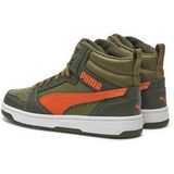 Sneakers Puma Rebound V6 Mid Wtr Jr 394685 05 Khakifarben