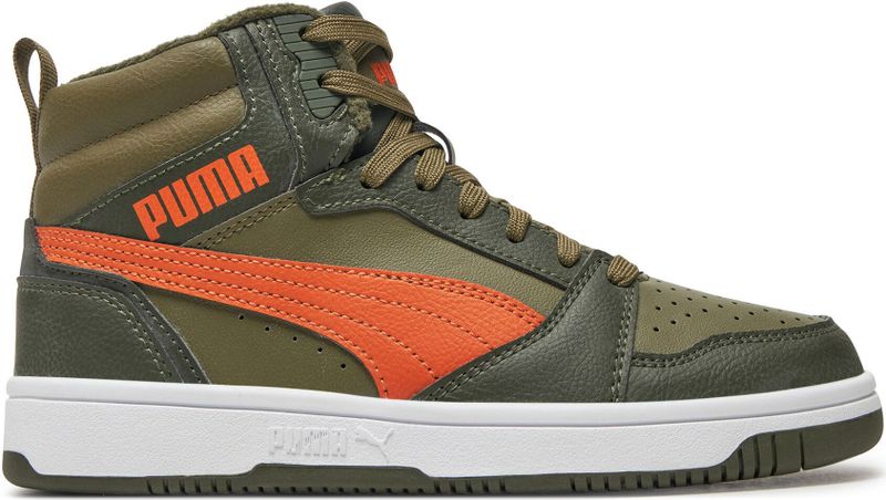 Sneakers Puma Rebound V6 Mid Wtr Jr 394685 05 Khakifarben