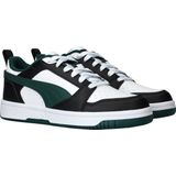 PUMA Puma Rebound V6 Lo Jr Unisex Sneakers - PUMA White-Hyperlink Blue-Galactic Gray